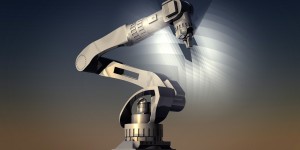 Beitragsbild des Blogbeitrags Roboterarm