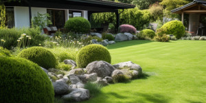 Beitragsbild des Blogbeitrags Die besten Rasenmähroboter 2023 für einen kleinen Garten 
