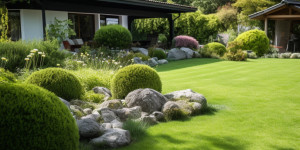 Beitragsbild des Blogbeitrags Die besten Rasenmähroboter 2023 für einen kleinen Garten