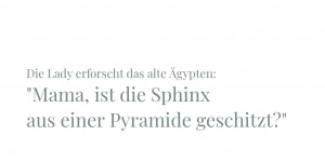 Beitragsbild des Blogbeitrags „Ist die Sphinx aus einer Pyramide geschnitzt?“ 