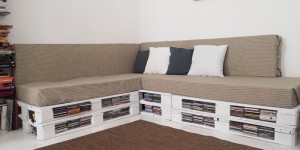 Beitragsbild des Blogbeitrags Palettencouch selber bauen