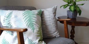 Beitragsbild des Blogbeitrags DIY-Challenge: Kissenbezug in 10 easy Schritten
