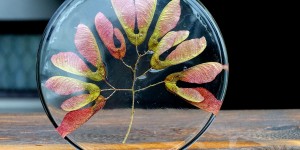 Beitragsbild des Blogbeitrags Basteln mit Epoxidharz