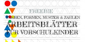 Beitragsbild des Blogbeitrags Vorschulübungen für kluge Köpfchen