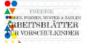Beitragsbild des Blogbeitrags Vorschularbeitsblätter, Schuleinschreibung und vorzeitige Einschulung