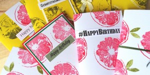 Beitragsbild des Blogbeitrags Stempeln mit Zitrusfrüchten