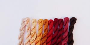 Beitragsbild des Blogbeitrags Herbstliche Farbkombinationen für DIY-Projekte