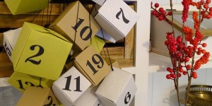 Beitragsbild des Blogbeitrags 24 individuelle Adventkalenderboxen selber machen