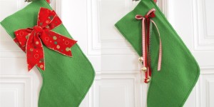 Beitragsbild des Blogbeitrags Christmas Stockings nähen | Weihnachts-DIY-Projekt 