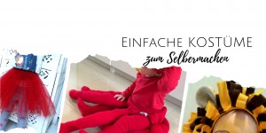 Beitragsbild des Blogbeitrags Kostümideen zum Selbermachen