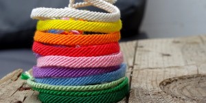 Beitragsbild des Blogbeitrags Linienmuster knüpfen lernen