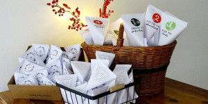 Beitragsbild des Blogbeitrags Dreieckige Adventskalendertüten zum Ausdrucken 