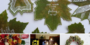 Beitragsbild des Blogbeitrags 16 DIY-Projekte für den Herbst