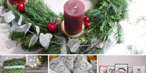 Beitragsbild des Blogbeitrags 31 DIY-Projekte für die Vorweihnachtszeit