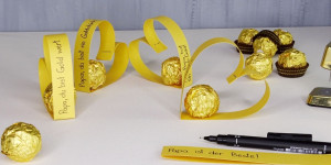 Beitragsbild des Blogbeitrags Goldene Herzen zum Vatertag