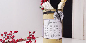 Beitragsbild des Blogbeitrags Adventkalendervorlage zum Abstreichen
