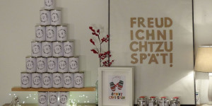 Beitragsbild des Blogbeitrags Adventkalender aus Dosen selbst basteln