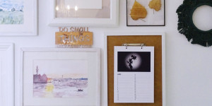 Beitragsbild des Blogbeitrags Geburtstagskalender mit Canon Pixma gestalten