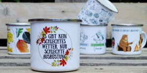 Beitragsbild des Blogbeitrags Selbst gestaltete Fototassen für Outdoor-Abenteuer