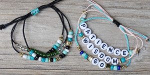 Beitragsbild des Blogbeitrags So geht der Gleitverschluss für Armbänder