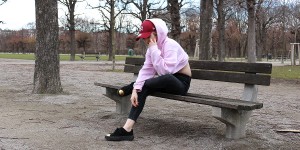 Beitragsbild des Blogbeitrags Athleisure – Cropped Hoodies
