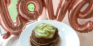 Beitragsbild des Blogbeitrags Pancakes – einfach, schnell, vegan 