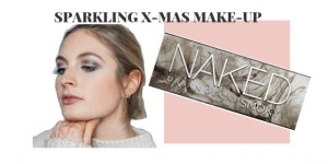 Beitragsbild des Blogbeitrags Sparkling X-Mas Make-Up 