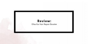 Beitragsbild des Blogbeitrags Gliss Kur Hair Repair – Review