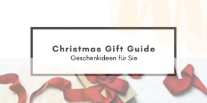 Beitragsbild des Blogbeitrags Weihnachtsgeschenkideen 