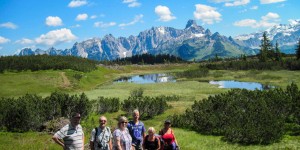 Beitragsbild des Blogbeitrags Wanderregion Eben im Pongau