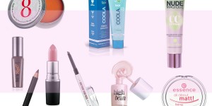Beitragsbild des Blogbeitrags Travel-Beauty: 9 Produkte unter 100 Gramm für ein minimalistisches Reise-Make-up