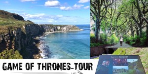 Beitragsbild des Blogbeitrags Reisevideo: Auf Game of Thrones-Tour in Nordirland – die perfekte Reise für GOT-Fans 