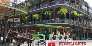 Beitragsbild des Blogbeitrags Reisevideo: Die besten Highlights und Sehenswürdigkeiten in New Orleans