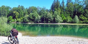 Beitragsbild des Blogbeitrags Steyrtal Radweg: Natur, Handwerk und Traditionen entlang der Steyr 