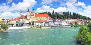 Beitragsbild des Blogbeitrags Zweiflüsse-Stadt Steyr: 25 Highlights und Tipps für Steyr