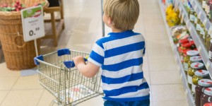 Beitragsbild des Blogbeitrags Einkaufen mit Kindern – Stressvermeidung durch Beteiligung 