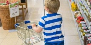 Beitragsbild des Blogbeitrags Einkaufen mit Kindern – Stressvermeidung durch Beteiligung