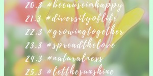 Beitragsbild des Blogbeitrags Spring kick off