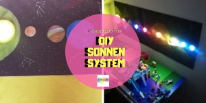 Beitragsbild des Blogbeitrags DIY Sonnensystem 