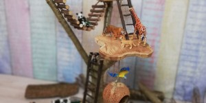 Beitragsbild des Blogbeitrags DIY Mini Baumhaus