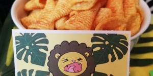 Beitragsbild des Blogbeitrags Jungle Snacks und Partydeko