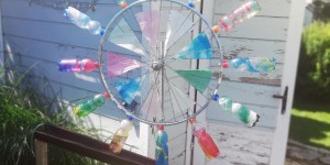Beitragsbild des Blogbeitrags Upcycling Windrad