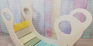 Beitragsbild des Blogbeitrags DIY Schaukelwippe