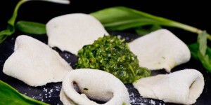 Beitragsbild des Blogbeitrags Bärlauch Tortellini
