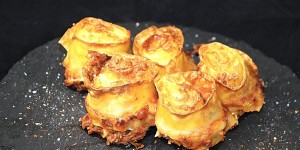 Beitragsbild des Blogbeitrags Lasagne Muffins 
