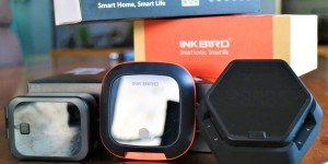 Beitragsbild des Blogbeitrags Inkbird Bluetooth Thermometer im Test