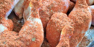 Beitragsbild des Blogbeitrags Red Hot Rooster Rub – die perfekte Gewürzmischung für Hühnchen