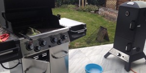 Beitragsbild des Blogbeitrags Frühjahrsputz! Wie pflege und reinige ich meinen Gasgrill und Grillrost? 