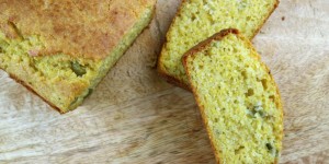 Beitragsbild des Blogbeitrags Jalapeño Maisbrot – würziges amerikanisches Maisbrot