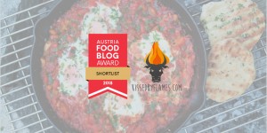 Beitragsbild des Blogbeitrags kissedbyflames.com beim Austria Food Blog Award 2018